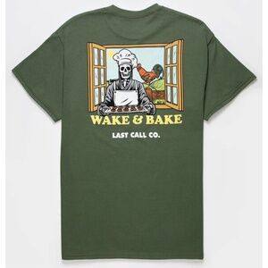 Men’s last call t shirt